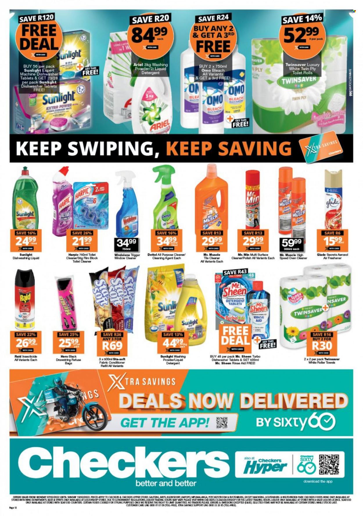 Checkers specials - 07/02/2022 - 13/02/2022. Page 12