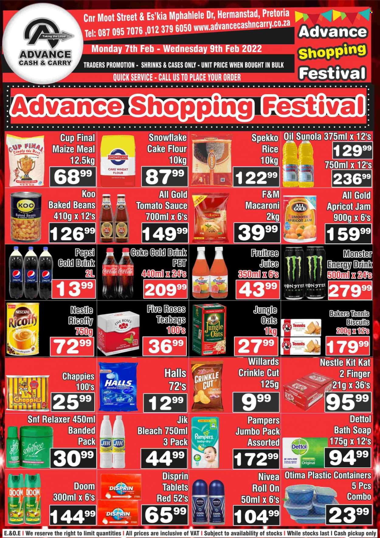 Advance Cash & Carry specials - 07/02/2022 - 09/02/2022. Page 1