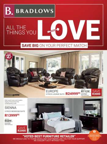 Bradlows catalogue  - 07/02/2022 - 06/03/2022.