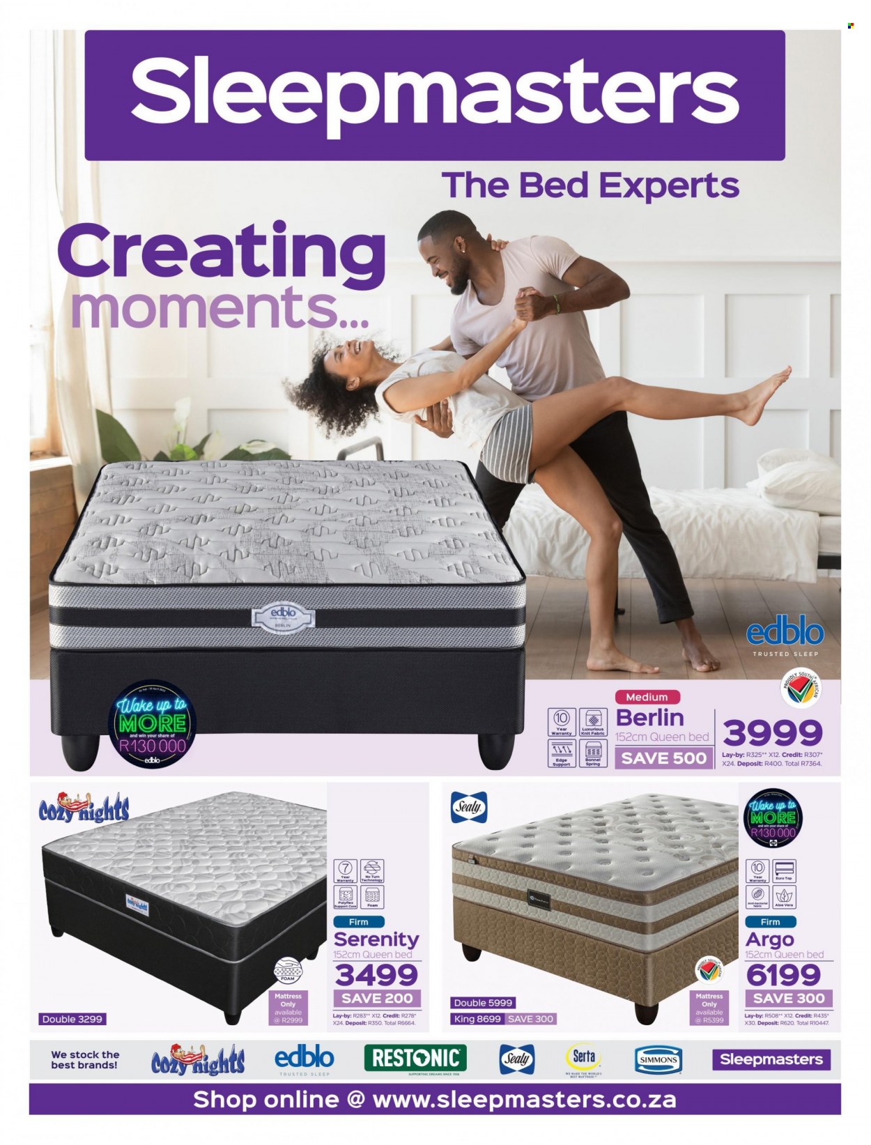 Sleepmasters specials - 07/02/2022 - 06/03/2022. Page 1