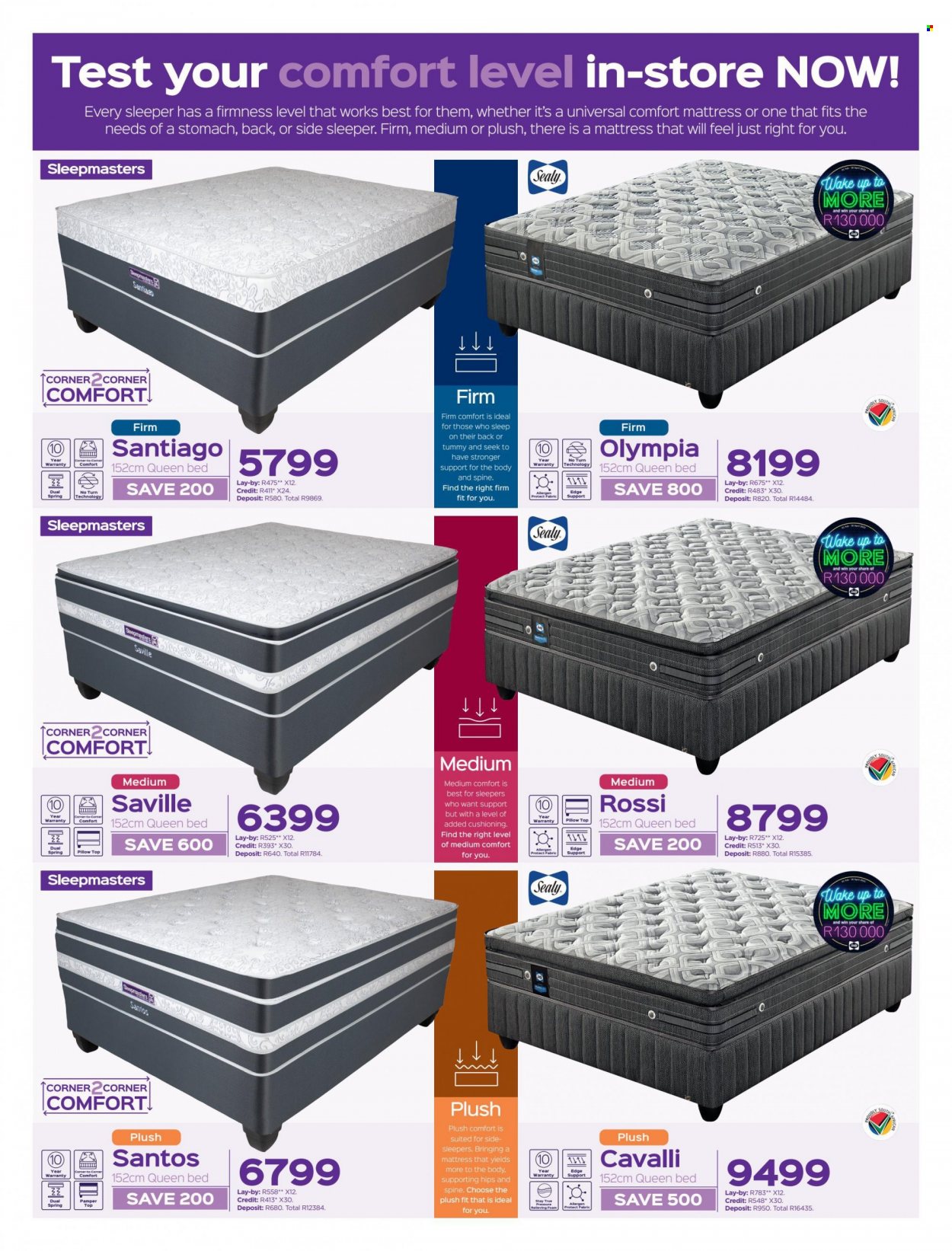 Sleepmasters specials - 07/02/2022 - 06/03/2022. Page 2