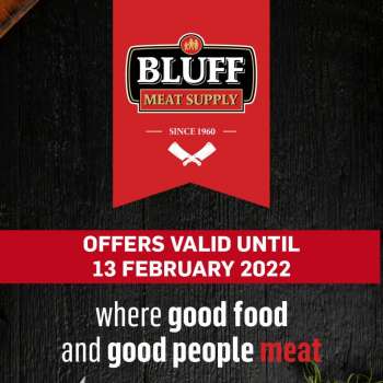 Bluff Meat Supply catalogue  - 07/02/2022 - 13/02/2022.