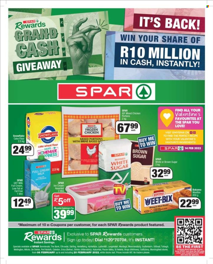 SPAR specials - 08/02/2022 - 20/02/2022. Page 1