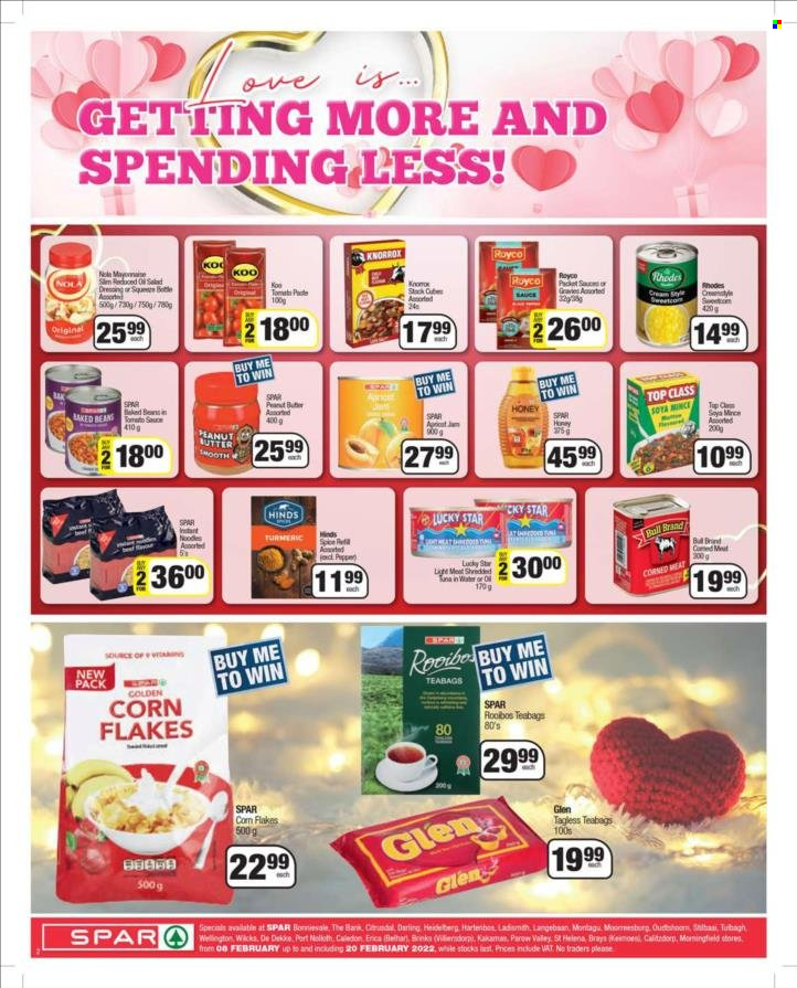 SPAR specials - 08/02/2022 - 20/02/2022. Page 2