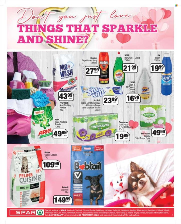 SPAR specials - 08/02/2022 - 20/02/2022. Page 7