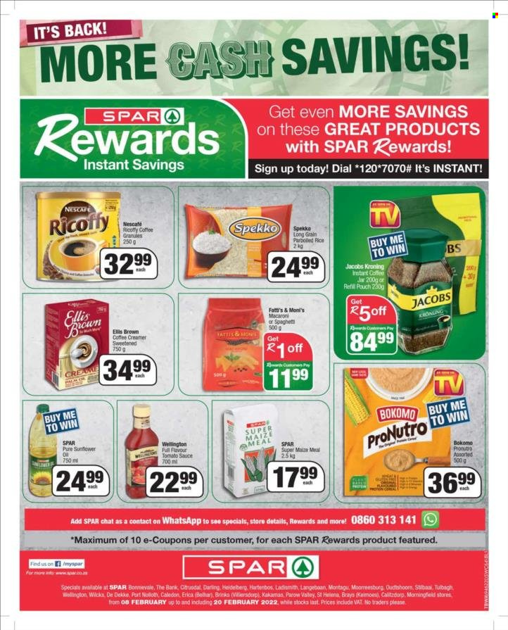 SPAR specials - 08/02/2022 - 20/02/2022. Page 8