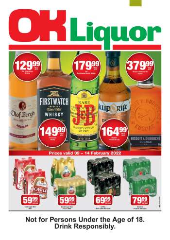 OK Foods catalogue  - 09/02/2022 - 14/02/2022.