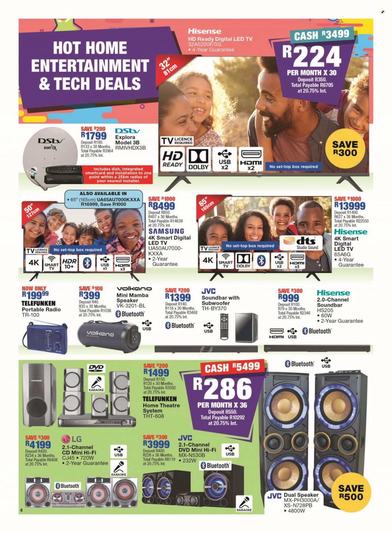 OK Furniture specials - 07/02/2022 - 20/02/2022. Page 4