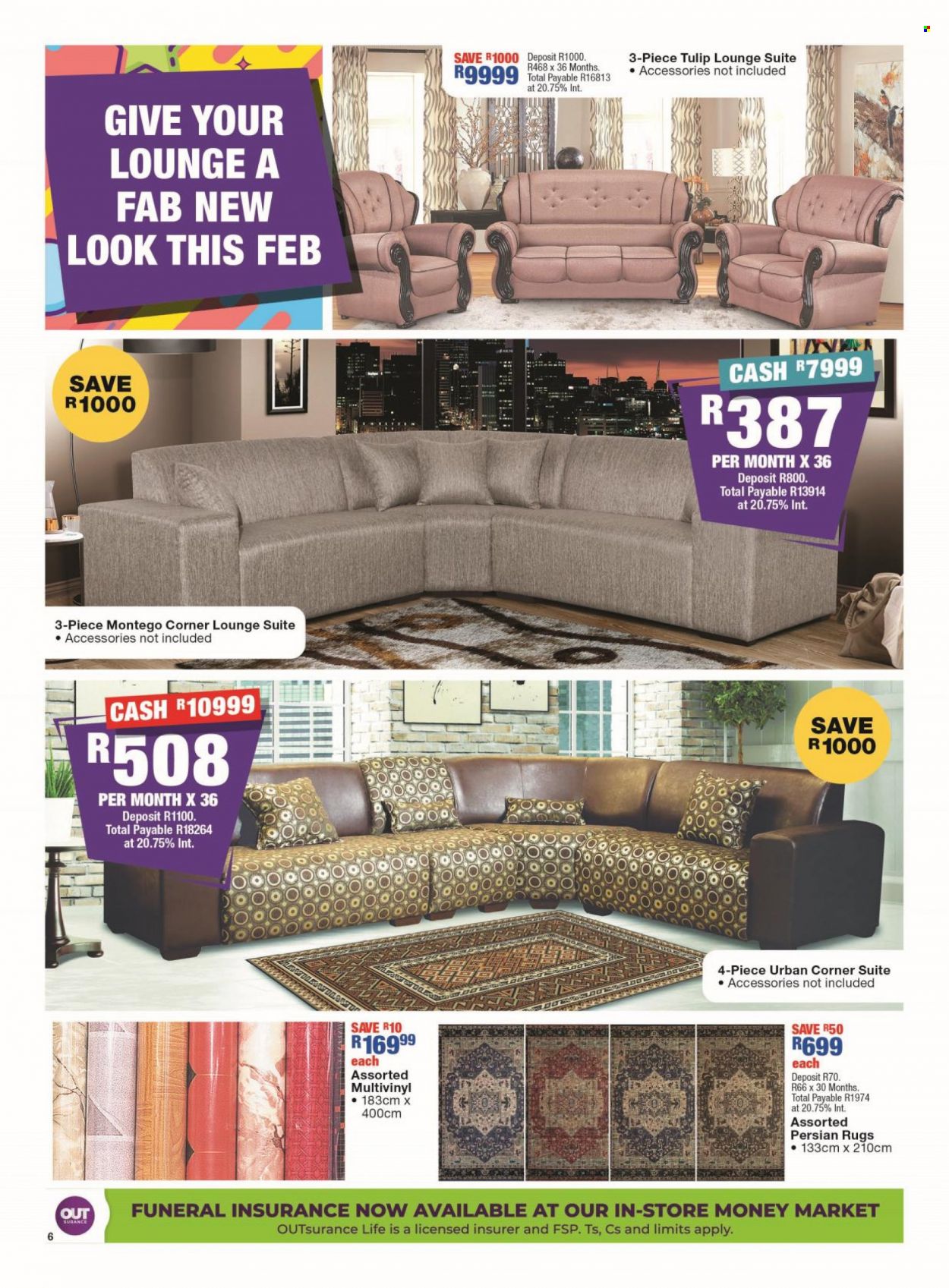 OK Furniture specials - 07/02/2022 - 20/02/2022. Page 6
