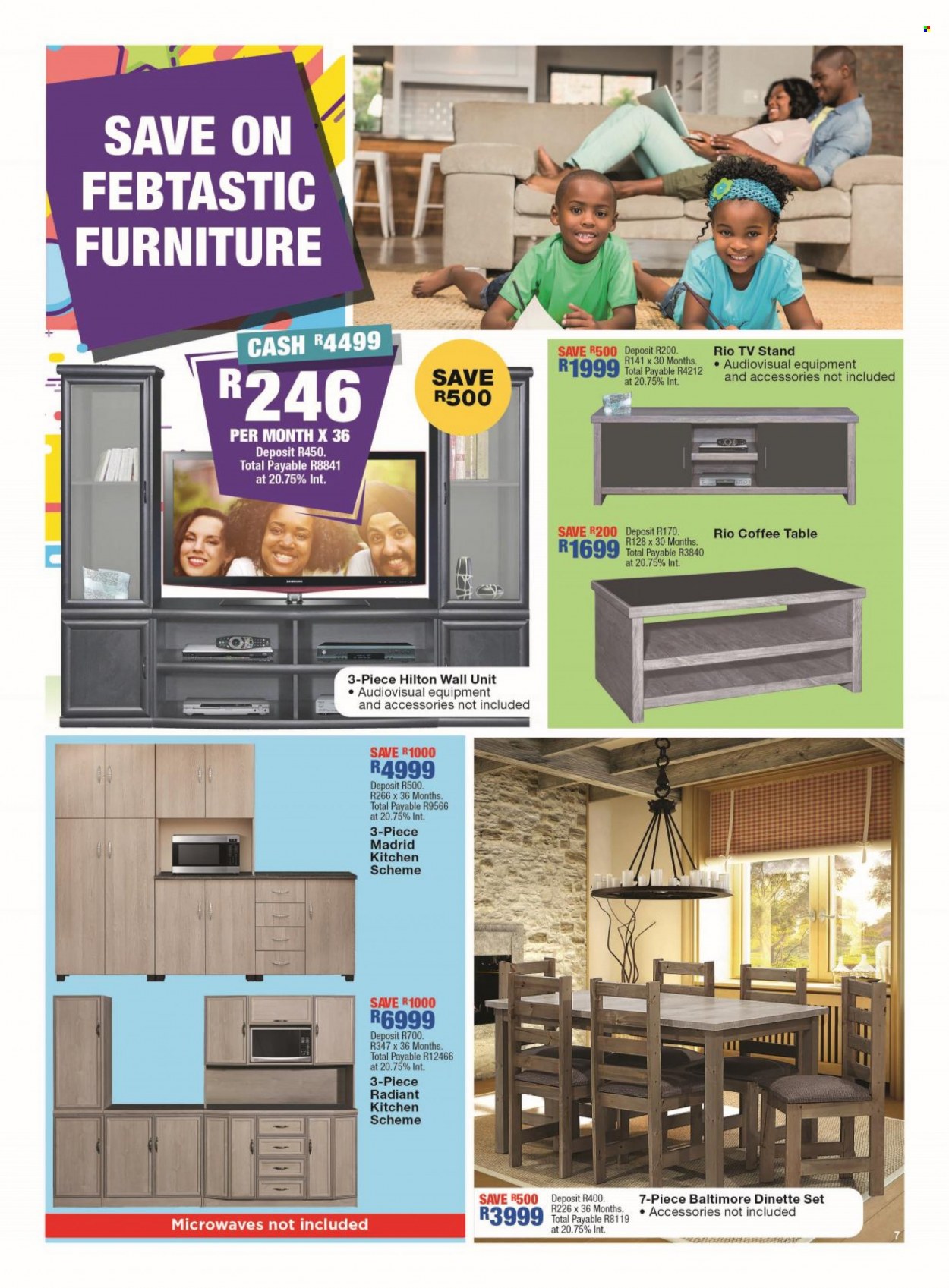 OK Furniture specials - 07/02/2022 - 20/02/2022. Page 7