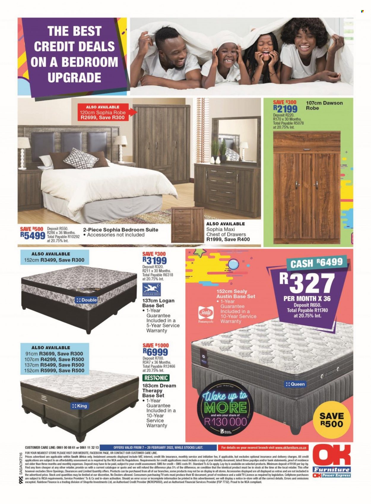 OK Furniture specials - 07/02/2022 - 20/02/2022. Page 8