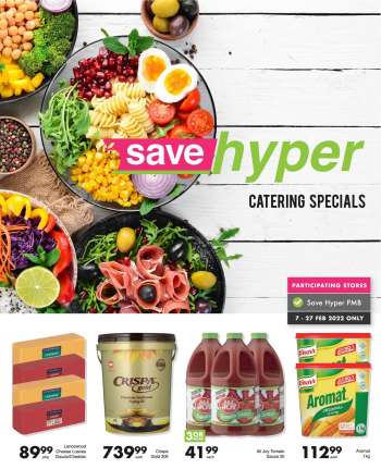 Save hyper catalogue  - 07/02/2022 - 27/02/2022.