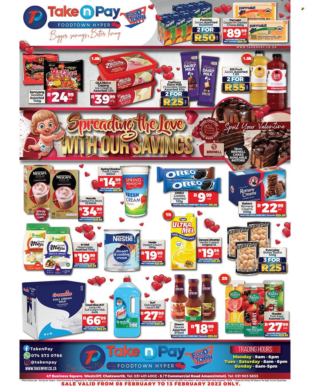 Take n Pay specials - 08/02/2022 - 13/02/2022. Page 1