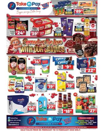 Take n Pay catalogue  - 08/02/2022 - 13/02/2022.