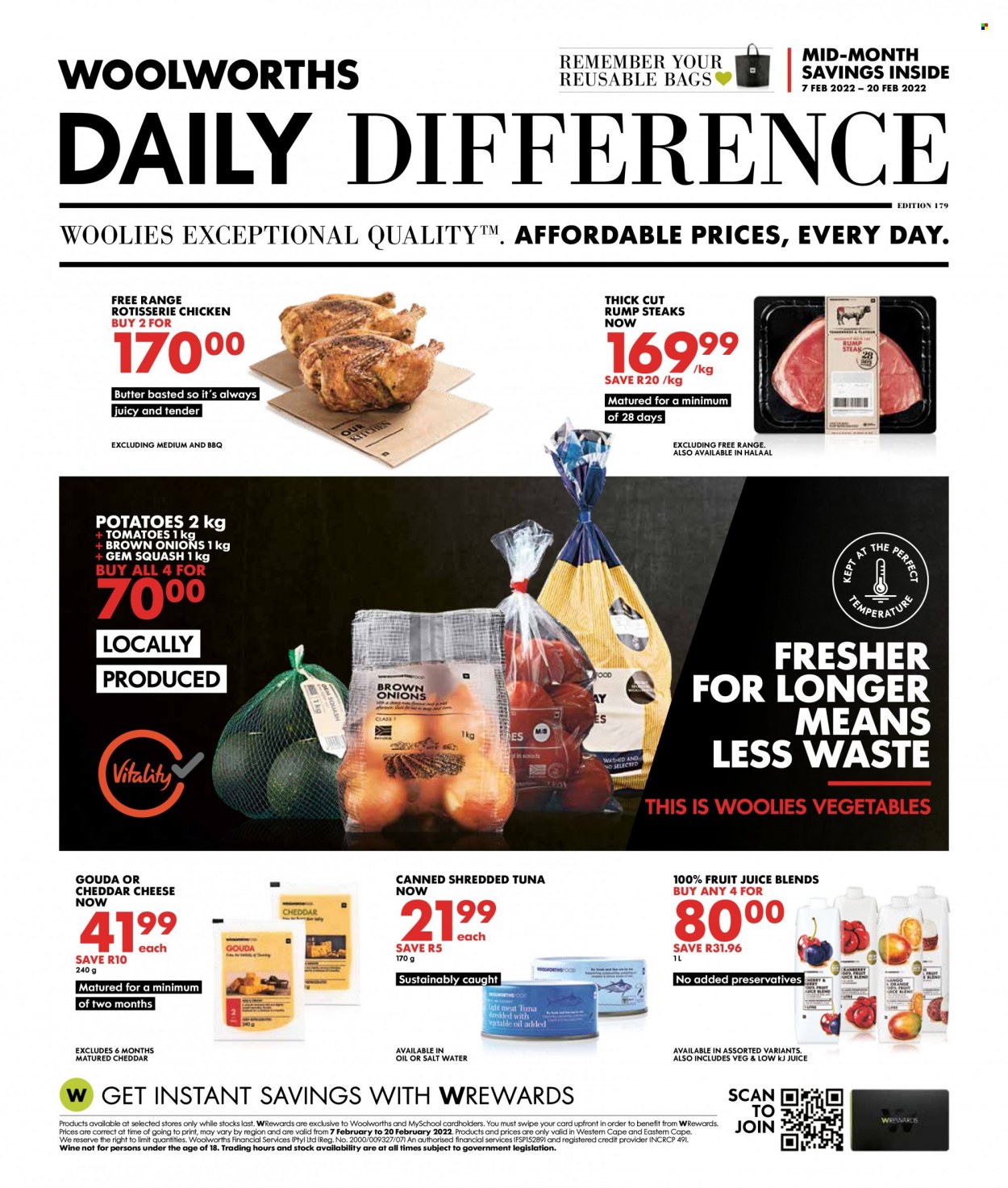 Woolworths specials - 07/02/2022 - 20/02/2022. Page 12