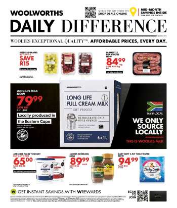 Woolworths catalogue  - 07/02/2022 - 20/02/2022.
