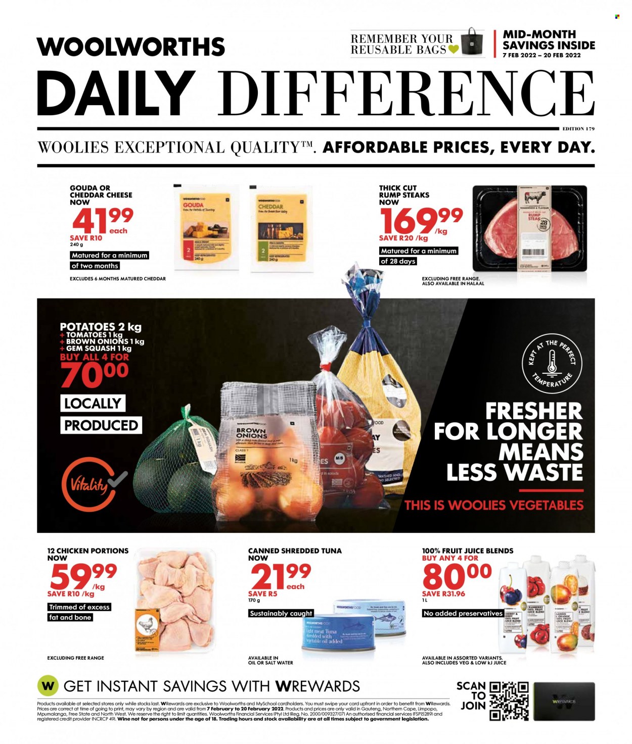 Woolworths specials - 07/02/2022 - 20/02/2022. Page 12