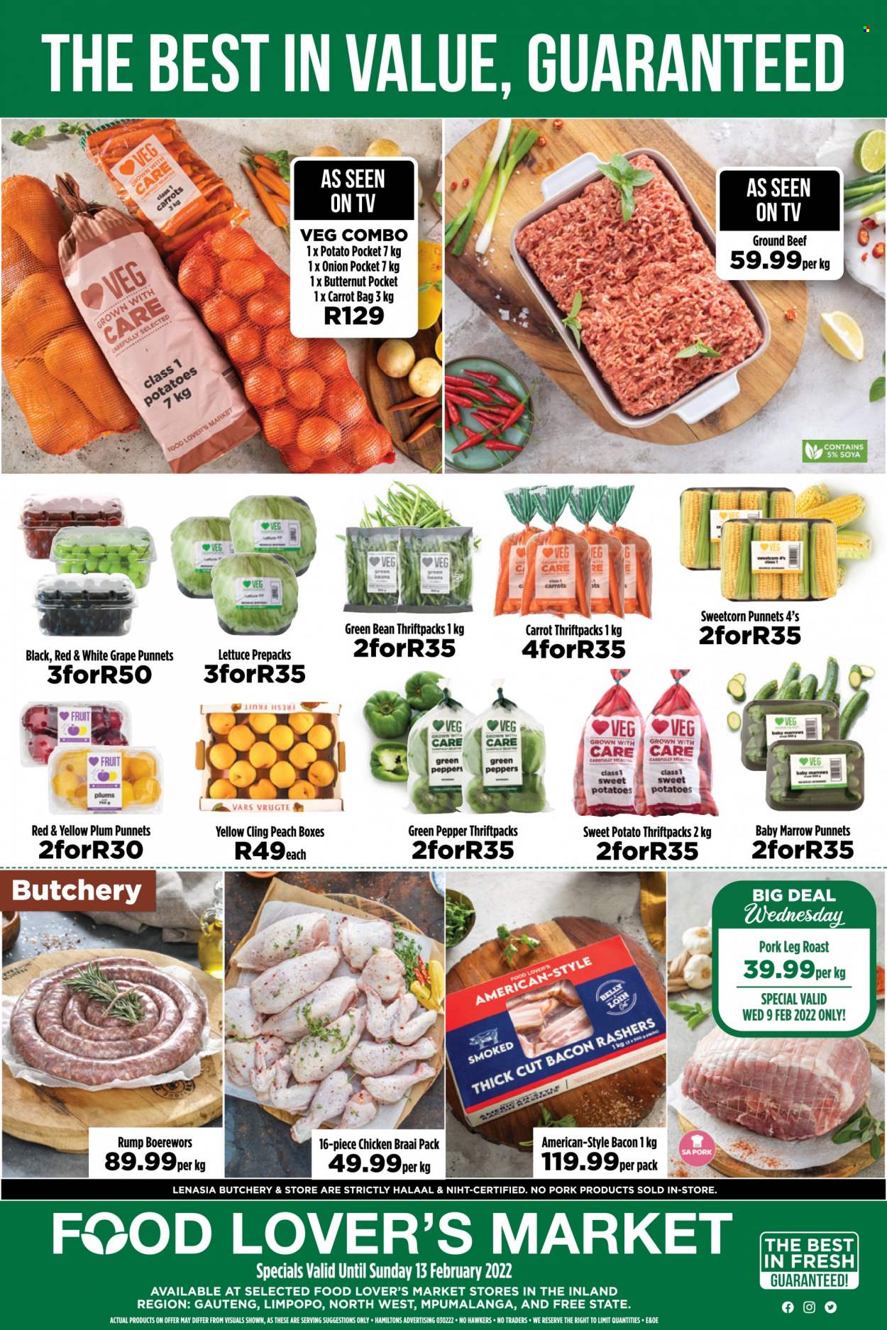Food Lover's Market specials - 07/02/2022 - 13/02/2022. Page 1