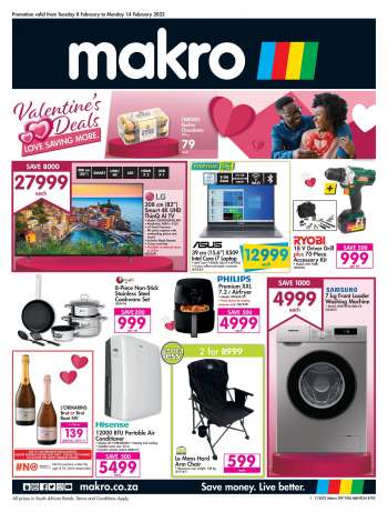 Makro catalogue  - 08/02/2022 - 14/02/2022.