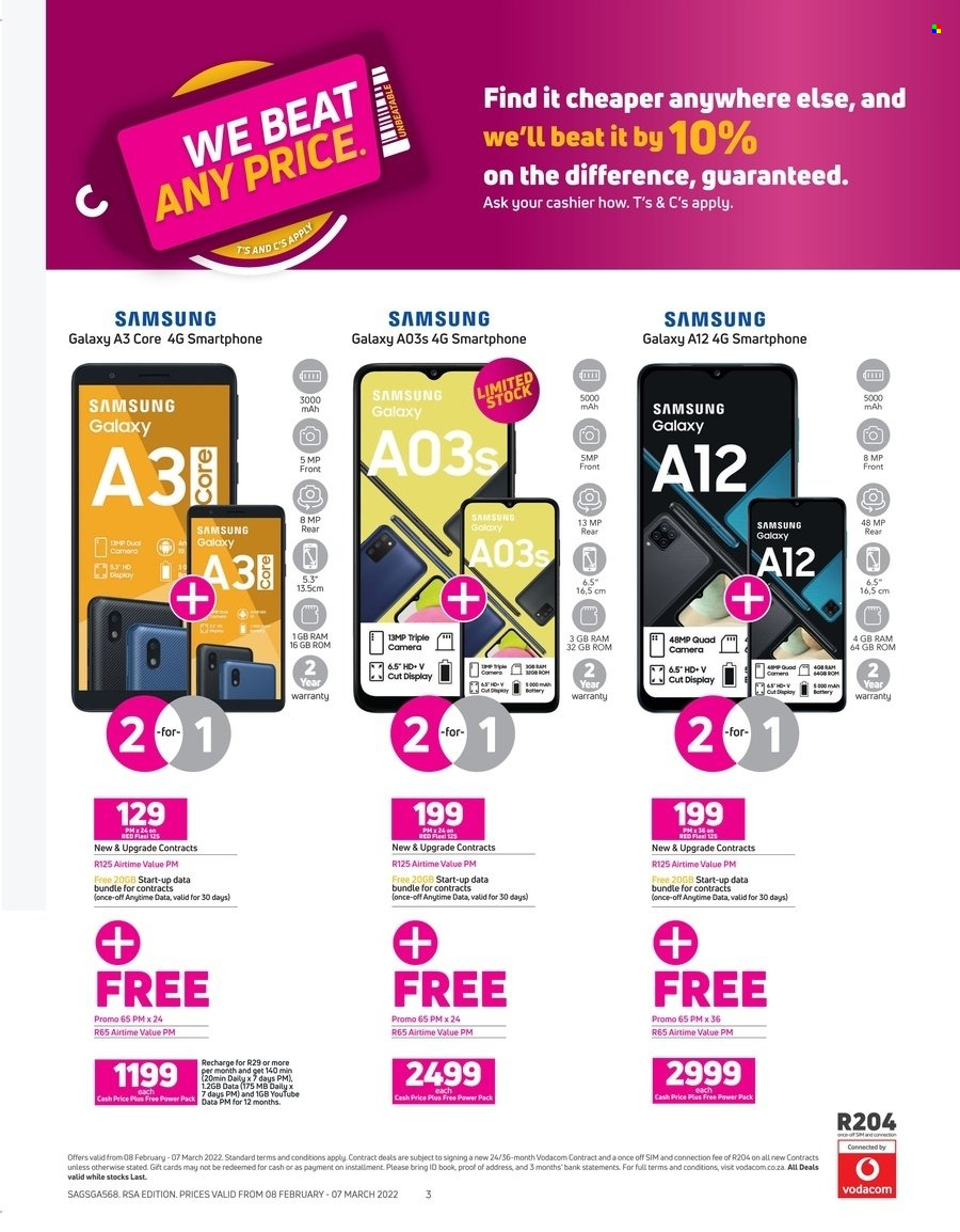 Game specials - 08/02/2022 - 07/03/2022. Page 3