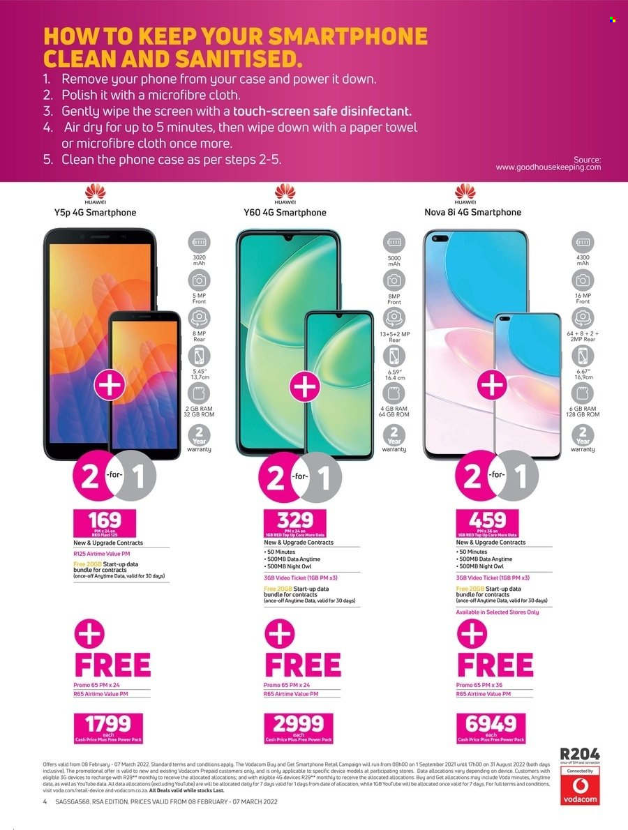 Game specials - 08/02/2022 - 07/03/2022. Page 4