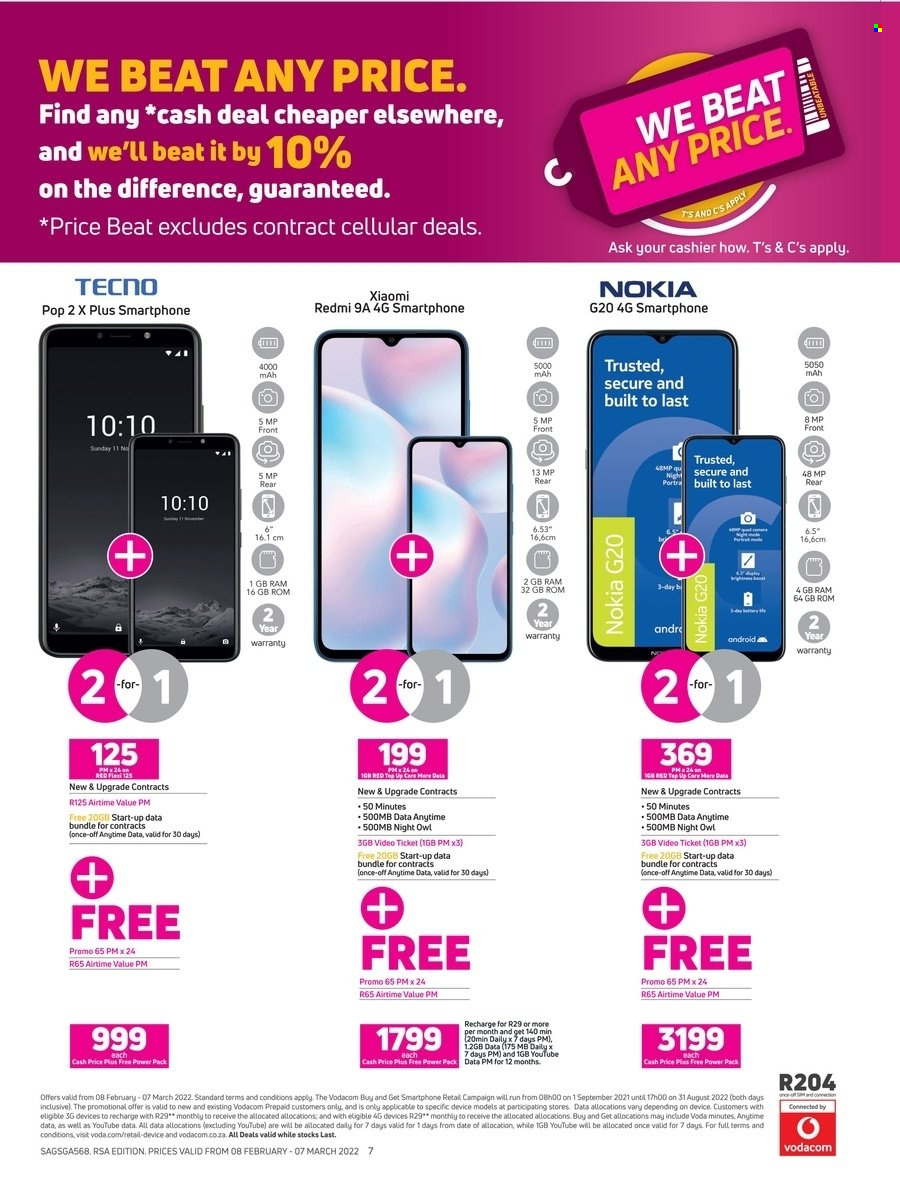 Game specials - 08/02/2022 - 07/03/2022. Page 7