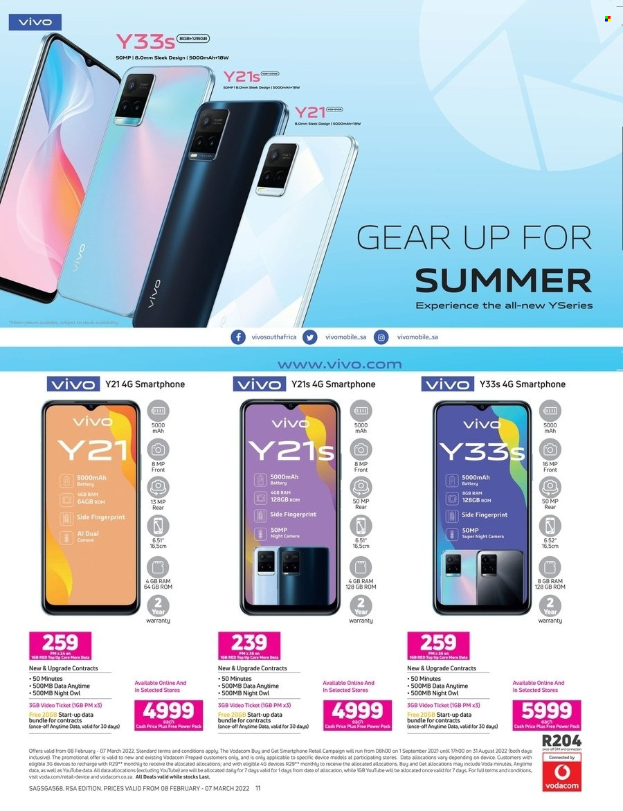 Game specials - 08/02/2022 - 07/03/2022. Page 11