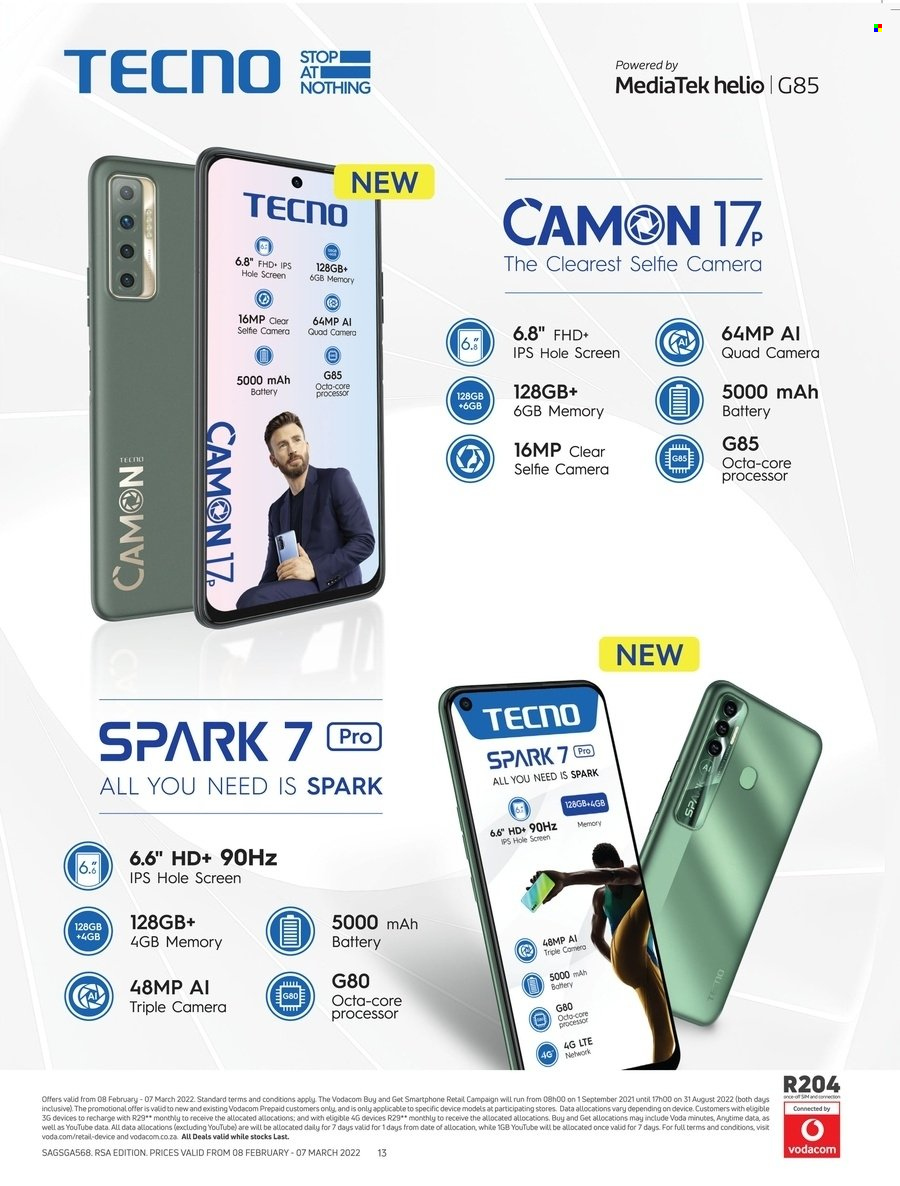 Game specials - 08/02/2022 - 07/03/2022. Page 13