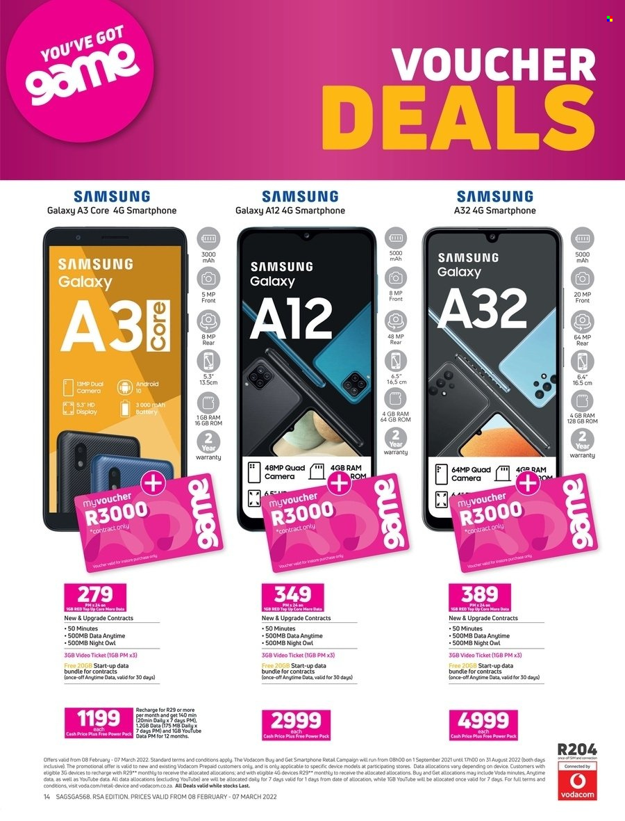 Game specials - 08/02/2022 - 07/03/2022. Page 14