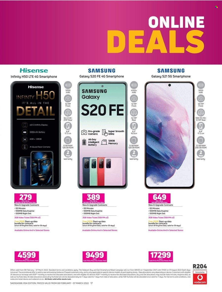 Game specials - 08/02/2022 - 07/03/2022. Page 17