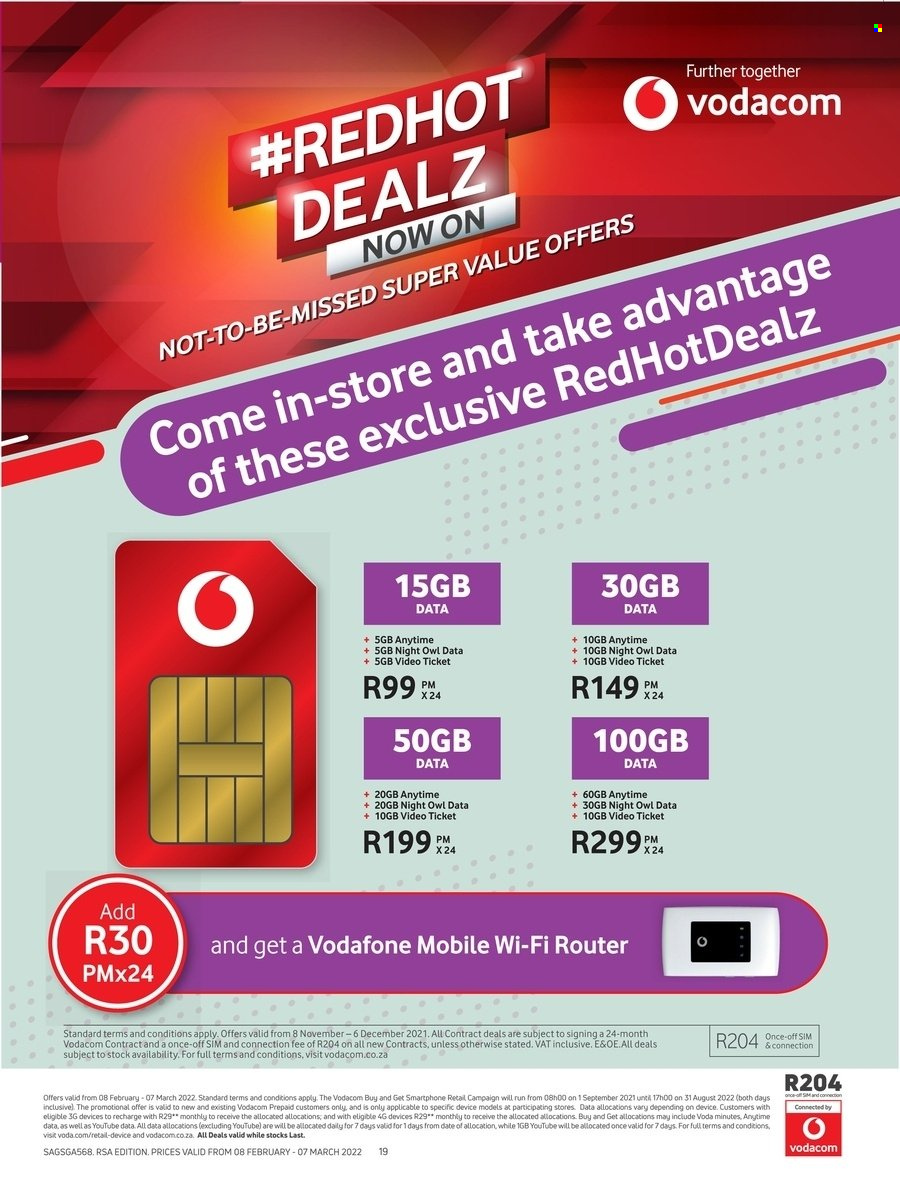 Game specials - 08/02/2022 - 07/03/2022. Page 19