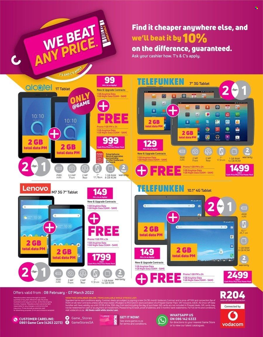 Game specials - 08/02/2022 - 07/03/2022. Page 20