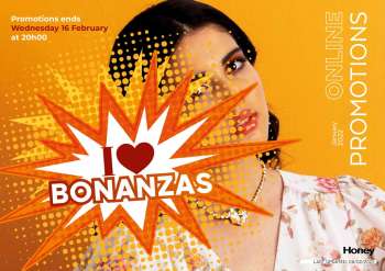 Honey catalogue  - 08/02/2022 - 16/02/2022.