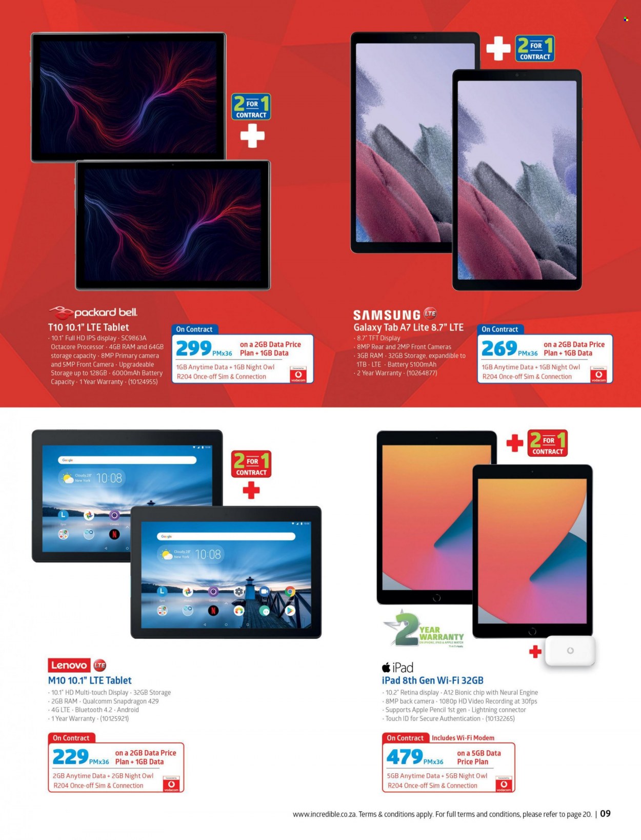 Incredible Connection specials - 08/02/2022 - 07/03/2022. Page 9