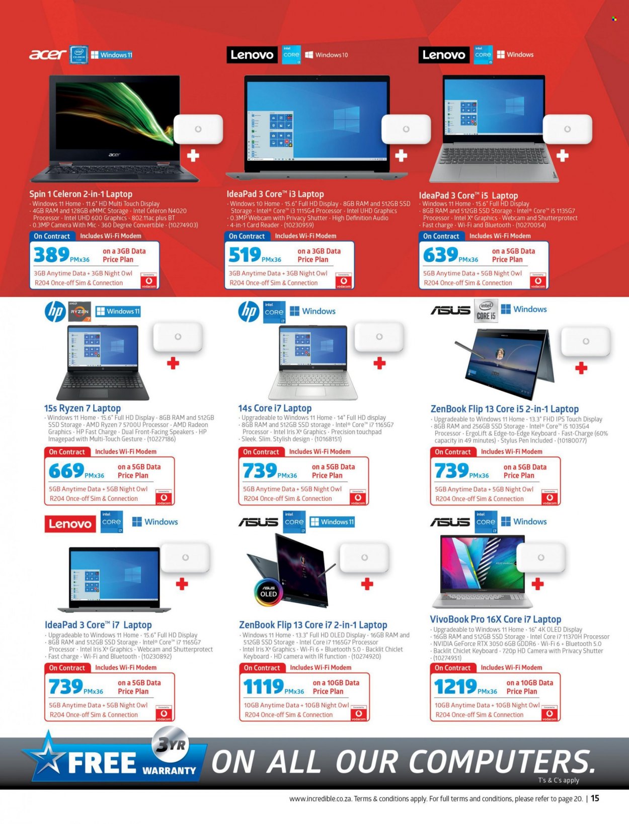 Incredible Connection specials - 08/02/2022 - 07/03/2022. Page 15