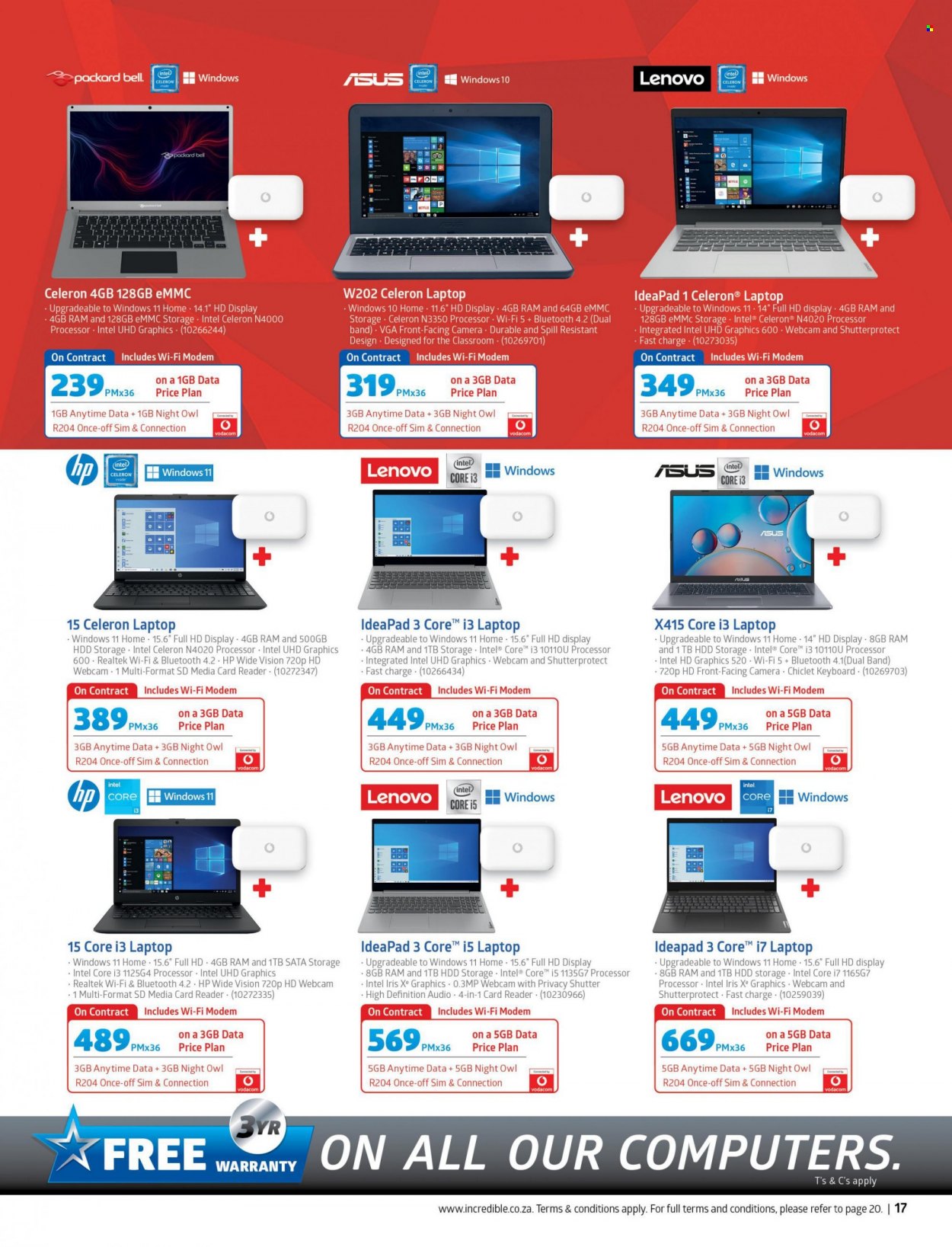 Incredible Connection specials - 08/02/2022 - 07/03/2022. Page 17