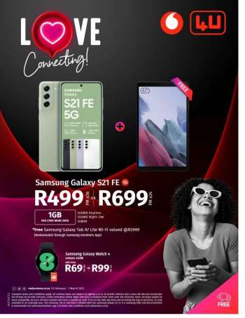 Vodacom catalogue  - 08/02/2022 - 07/03/2022.