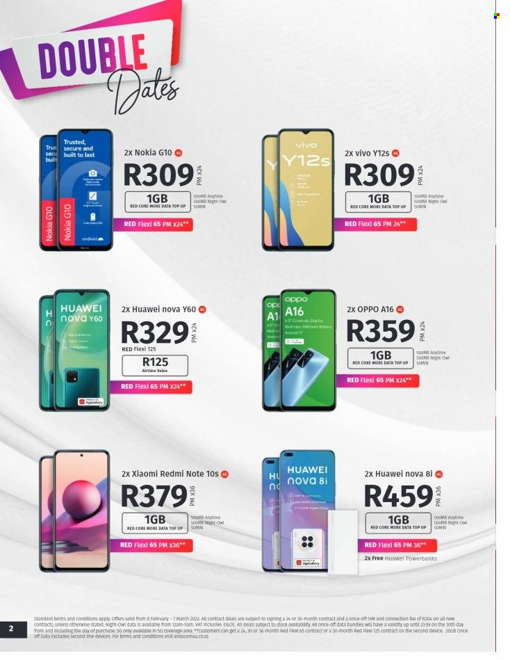 Vodacom specials - 08/02/2022 - 07/03/2022. Page 2