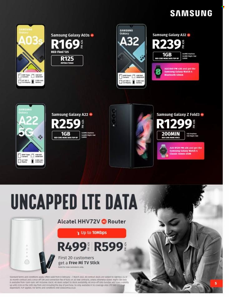 Vodacom specials - 08/02/2022 - 07/03/2022. Page 5