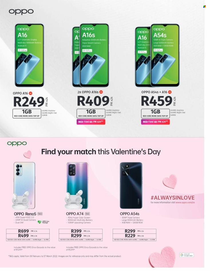 Vodacom specials - 08/02/2022 - 07/03/2022. Page 8