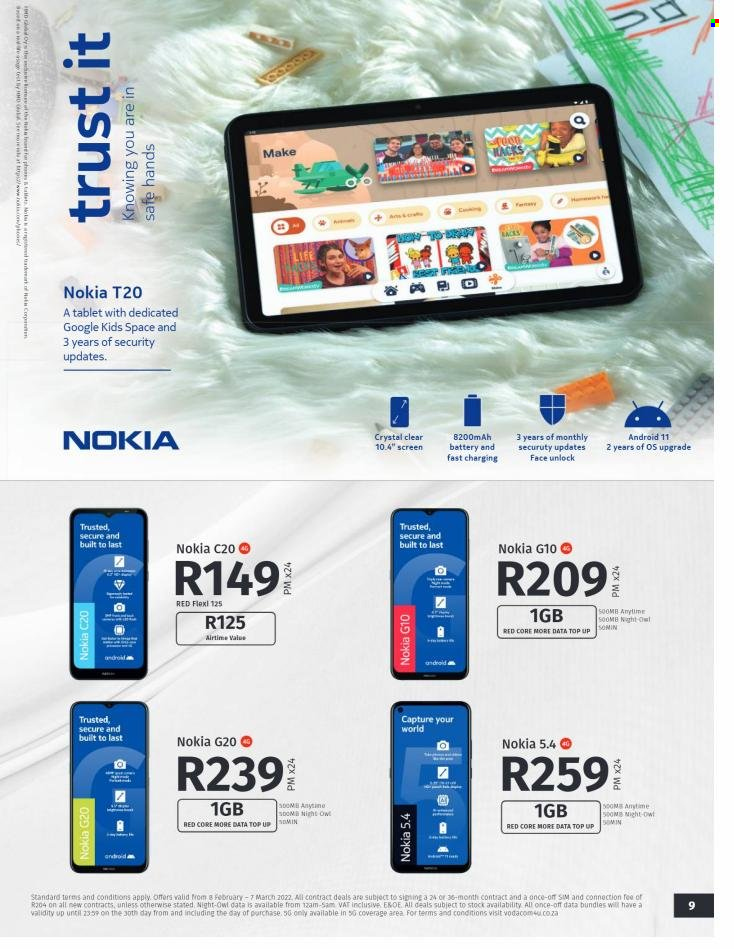 Vodacom specials - 08/02/2022 - 07/03/2022. Page 9