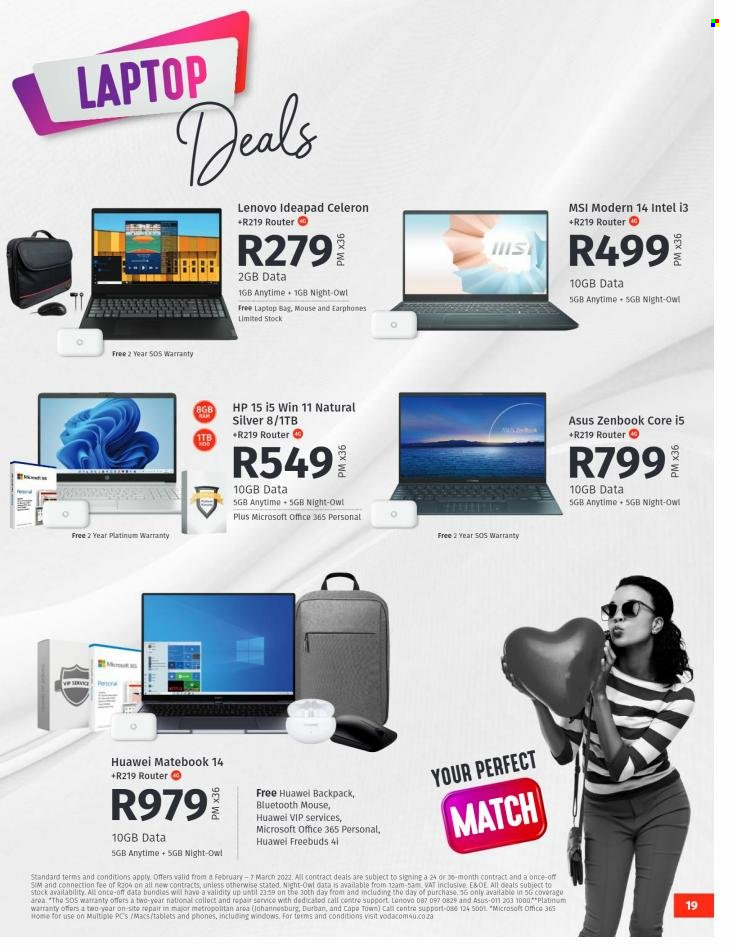 Vodacom specials - 08/02/2022 - 07/03/2022. Page 19