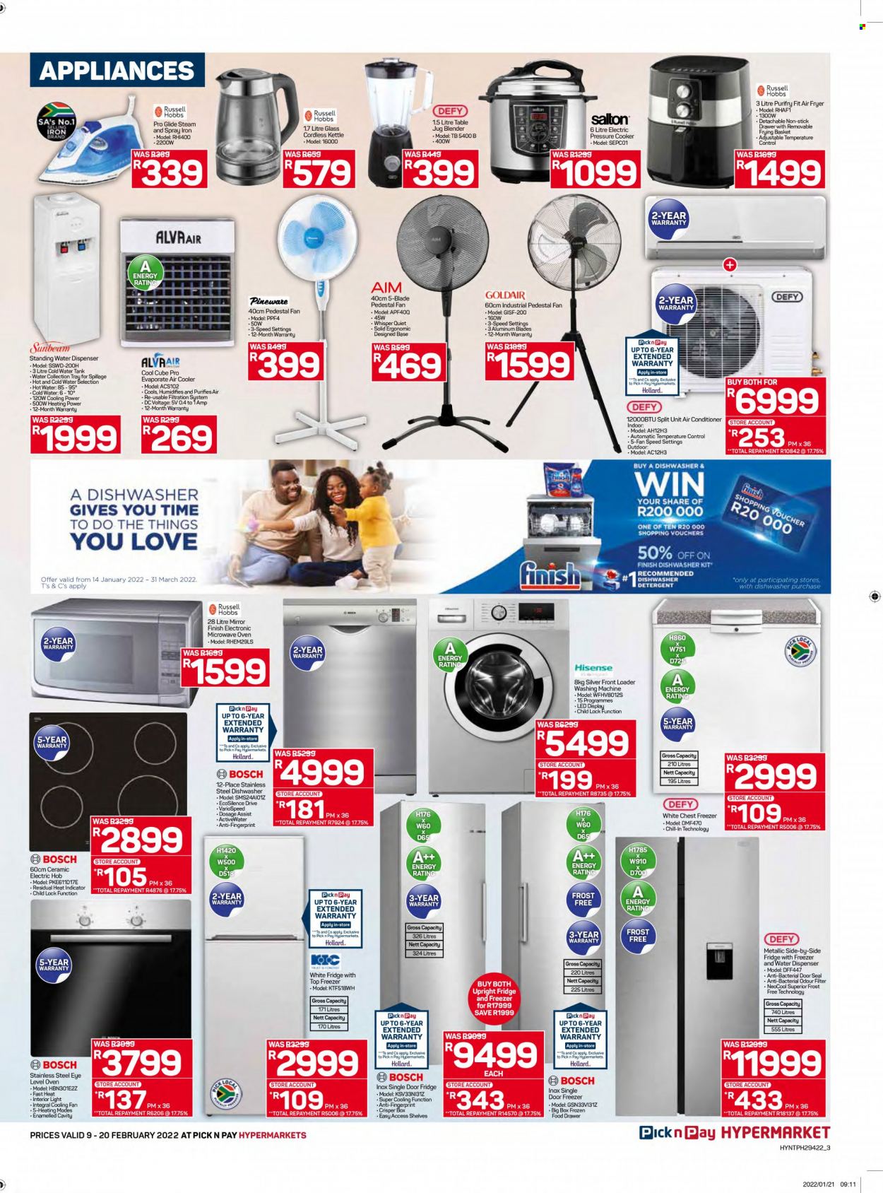 Pick n Pay Hypermarket specials - 09/02/2022 - 20/02/2022. Page 3
