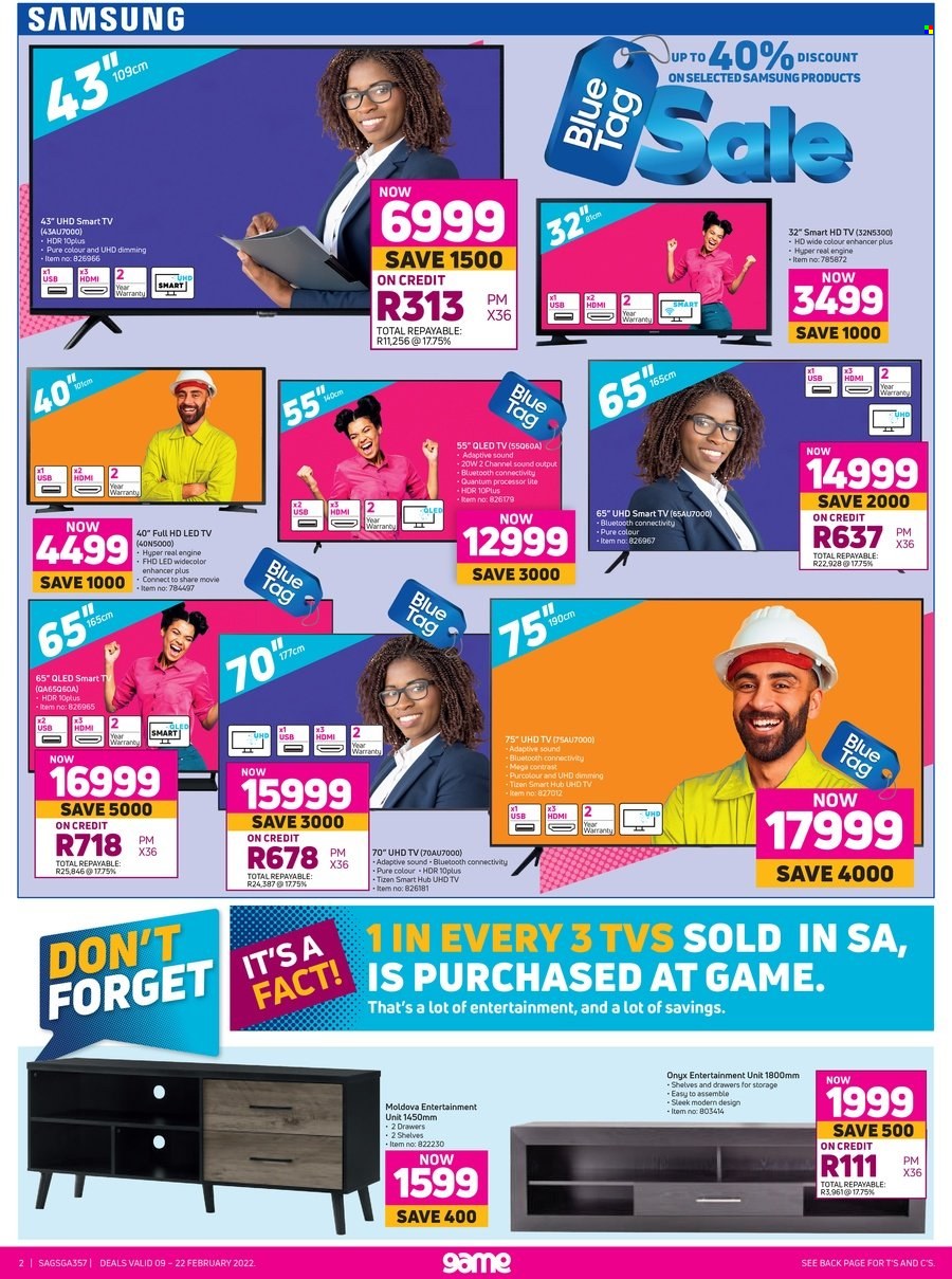 Game specials - 09/02/2022 - 22/02/2022. Page 2