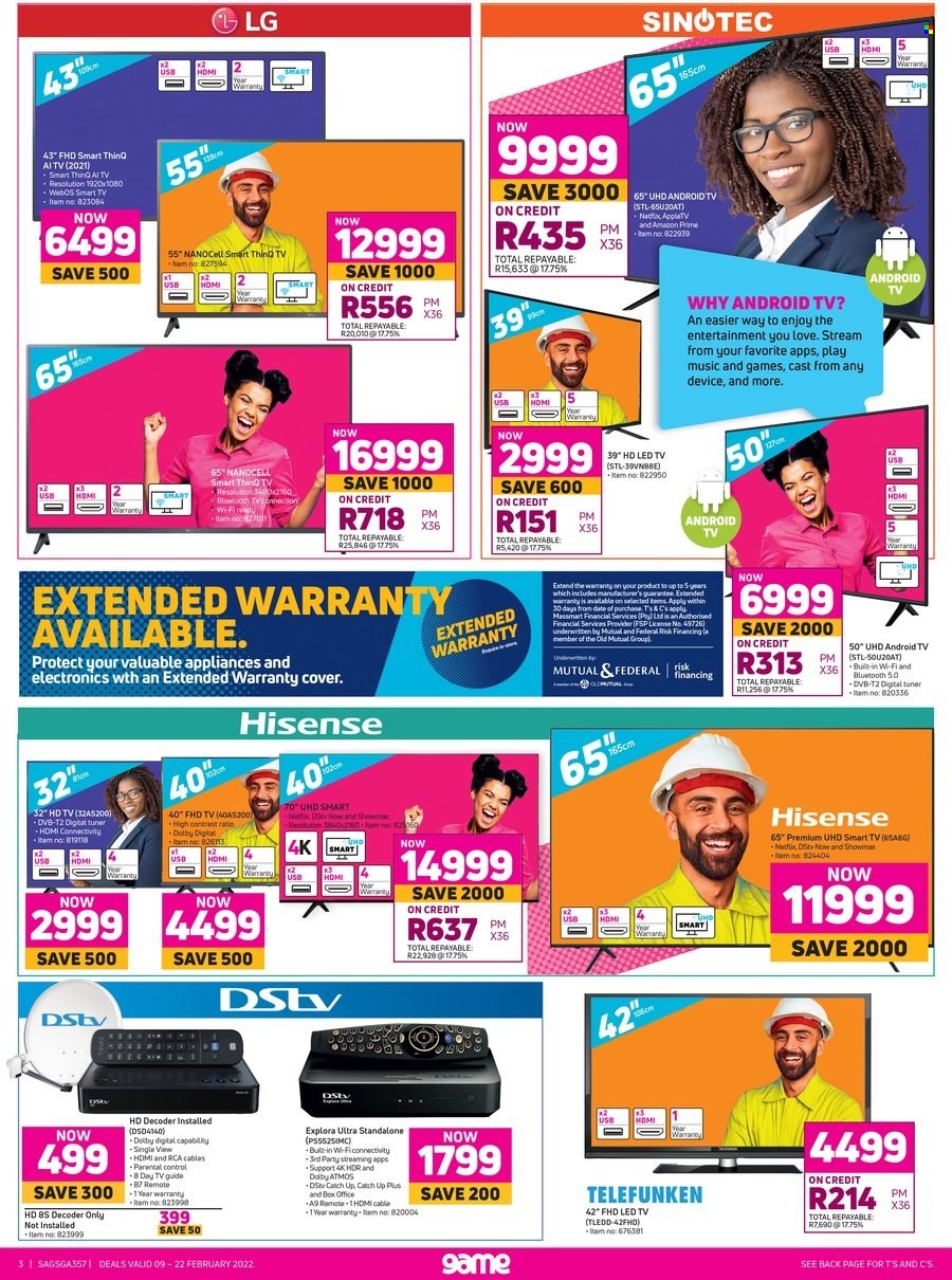Game specials - 09/02/2022 - 22/02/2022. Page 3