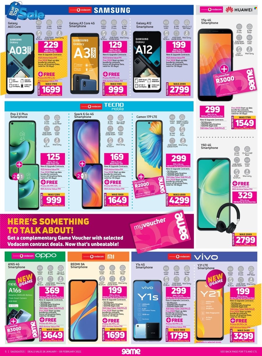 Game specials - 09/02/2022 - 22/02/2022. Page 5