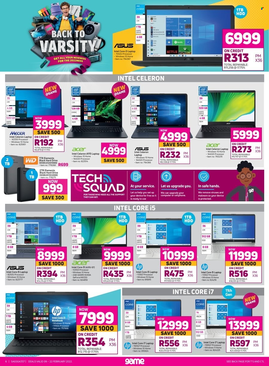 Game specials - 09/02/2022 - 22/02/2022. Page 6