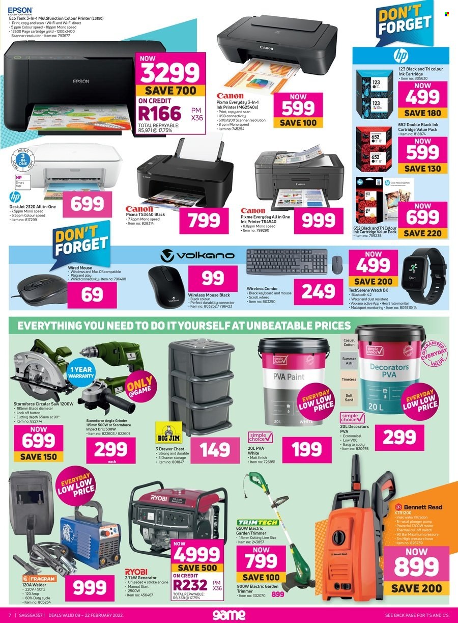 Game specials - 09/02/2022 - 22/02/2022. Page 7