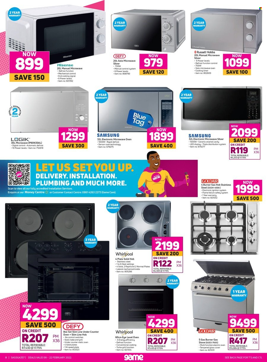 Game specials - 09/02/2022 - 22/02/2022. Page 8