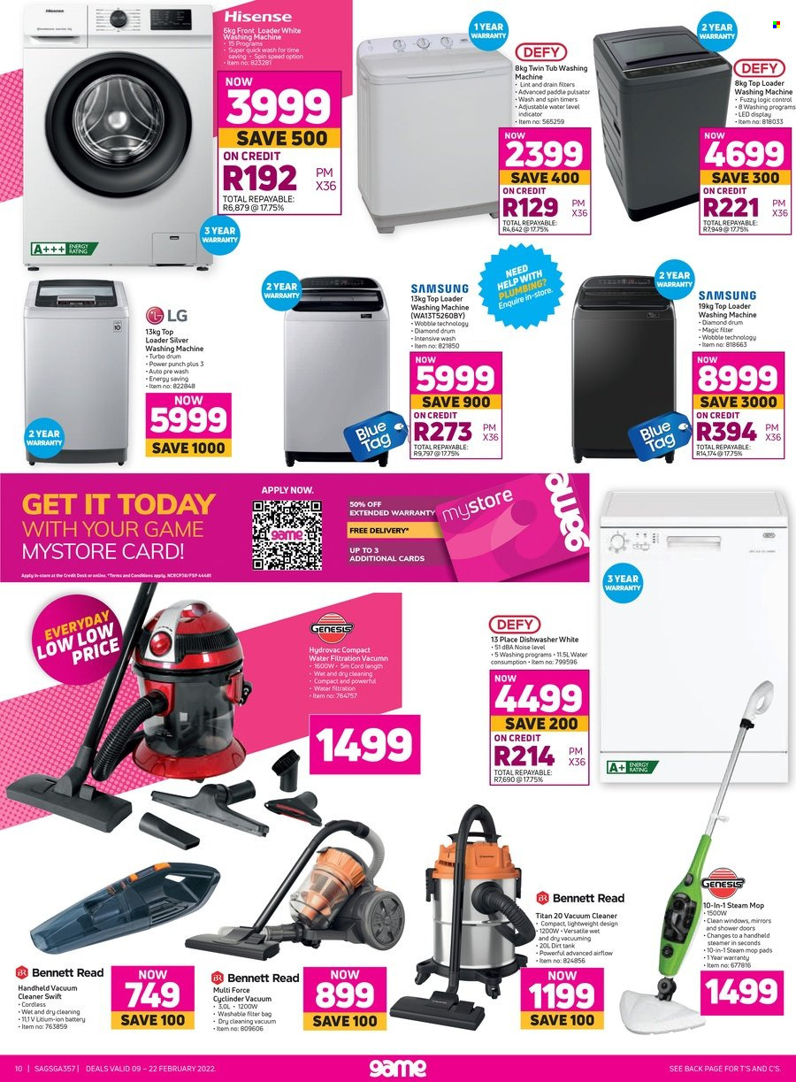 Game specials - 09/02/2022 - 22/02/2022. Page 10